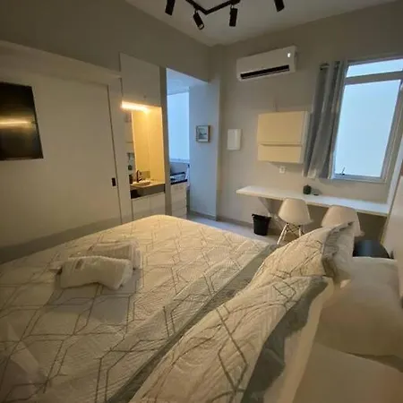 Studio Novissimo Na Praia De Botafogo Todo Completo Río de Janeiro Exterior foto