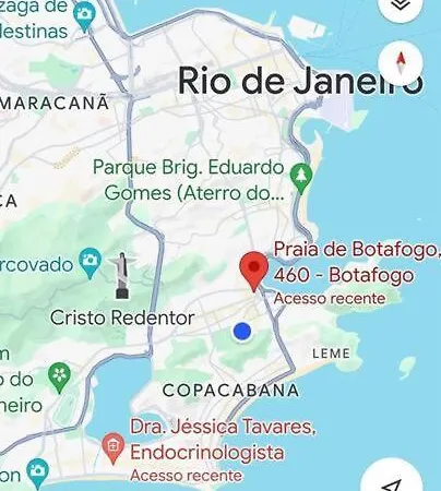 Studio Novissimo Na Praia De Botafogo Todo Completo Río de Janeiro Exterior foto