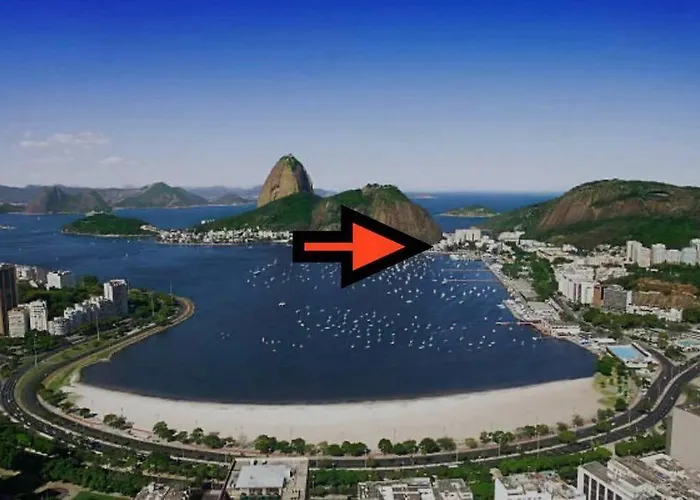 Studio Novissimo Na Praia De Botafogo Todo Completo
