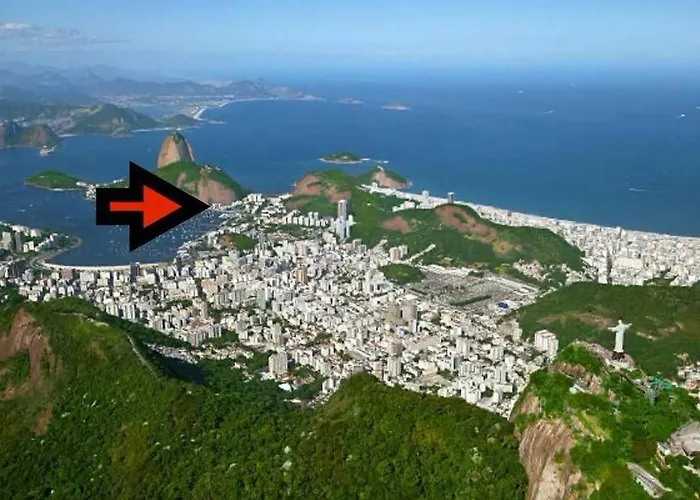 Studio Novissimo Na Praia De Botafogo Todo Completo