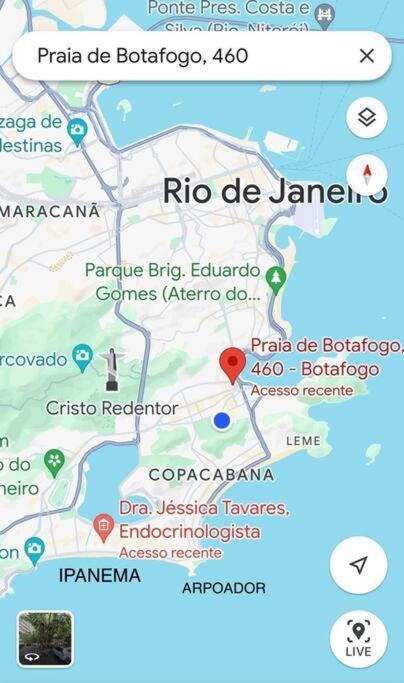 Novissimo Na De Botafogo Todo Completo 公寓 *