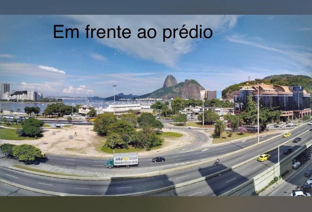 公寓 Novissimo Na De Botafogo Todo Completo 里约热内卢