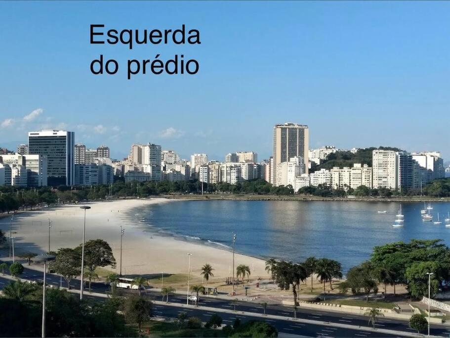 Novissimo Na De Botafogo Todo Completo Apartment